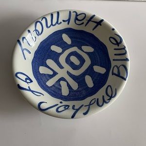 Luna Ceramica “Harmony of Joyful Blue” bowl